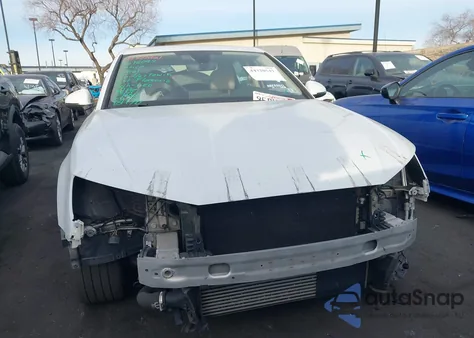 2018 Audi A4 2.0T Premium/2.0T Tech Premium from USA, damaged, VIN WAUENAF48JA134397